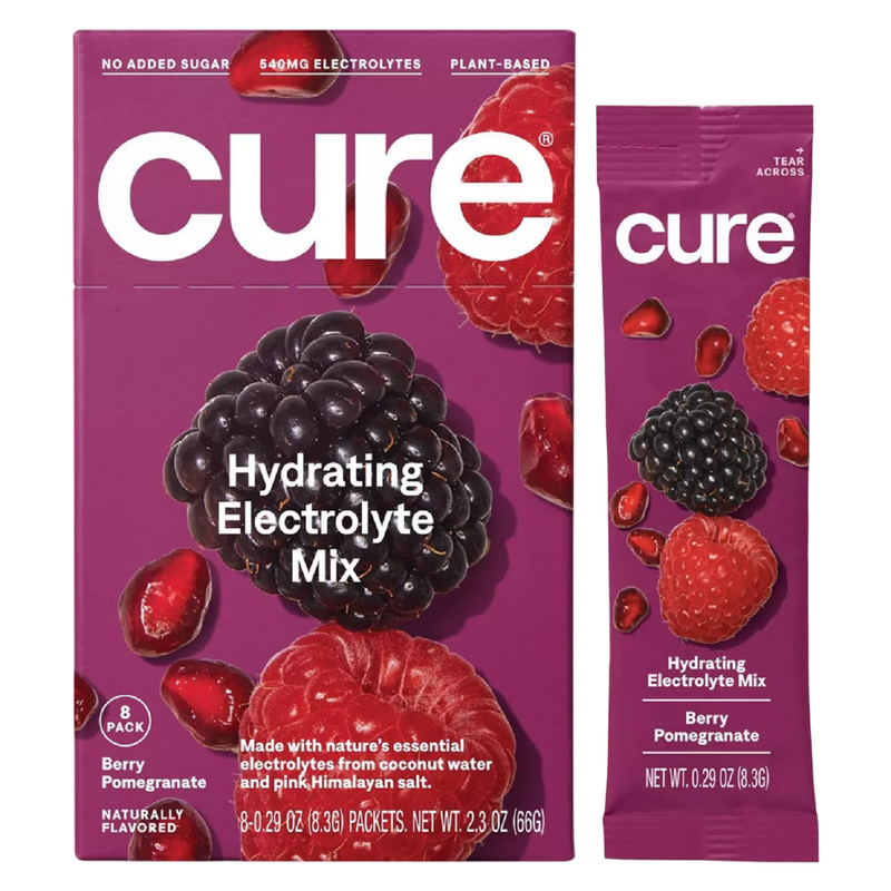 Cure Berry Pomegranate Hydration Drink Mix