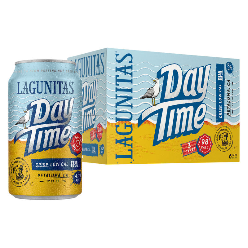 Lagunitas Brewing DayTime IPA 6pk 12oz Can