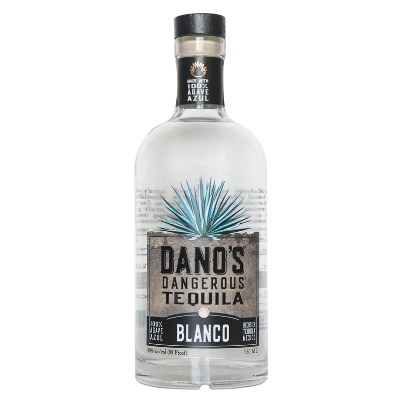 Dano's Dangerous Blanco Tequila 750ml