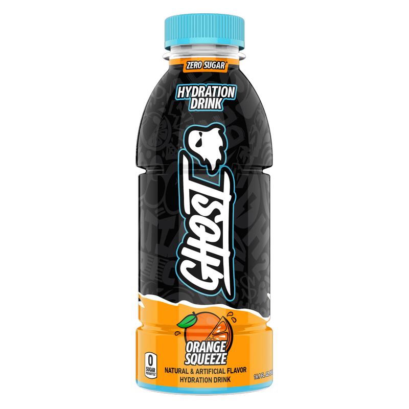 GHOST HYDRATION Orange Squeeze 16.9oz Btl	