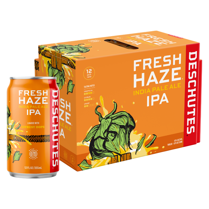 Deschutes Fresh Haze 12/12oz Can
