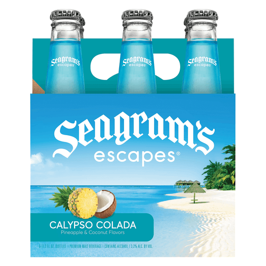 Seagram's Escapes Calypso Colada 6pk 11.2 oz Btl 3.2% ABV