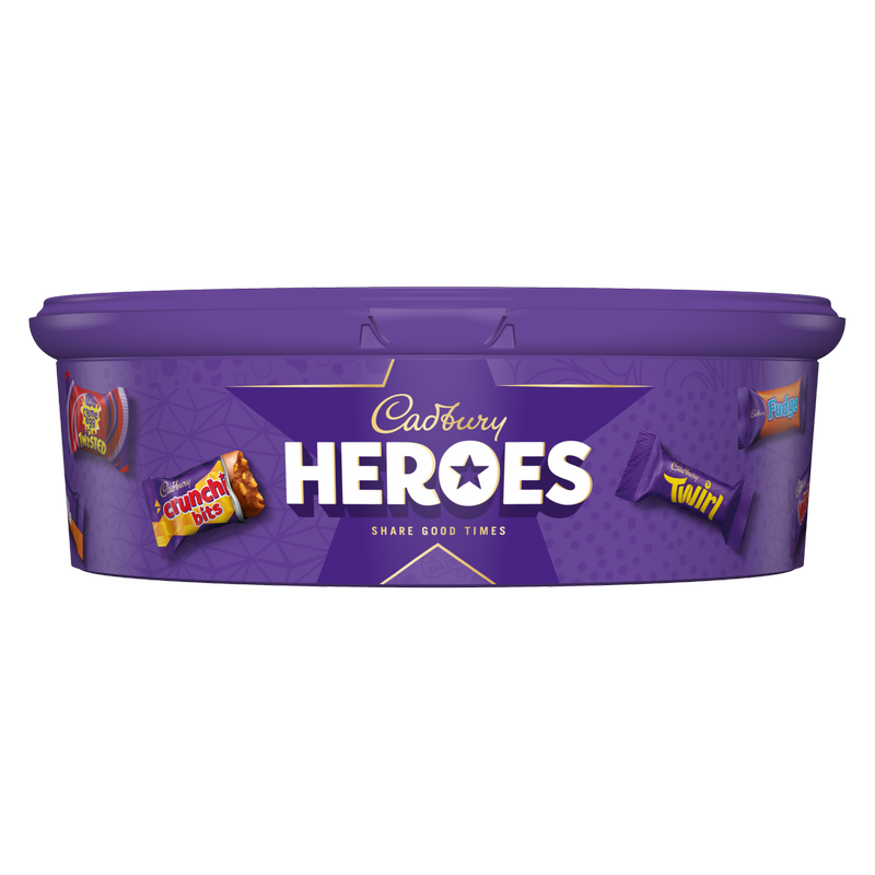 Cadbury Heroes Tub, 475g