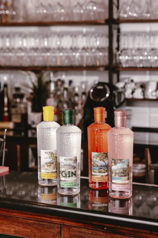 Vita Vera Grapefruit Gin 750ml (80 Proof)