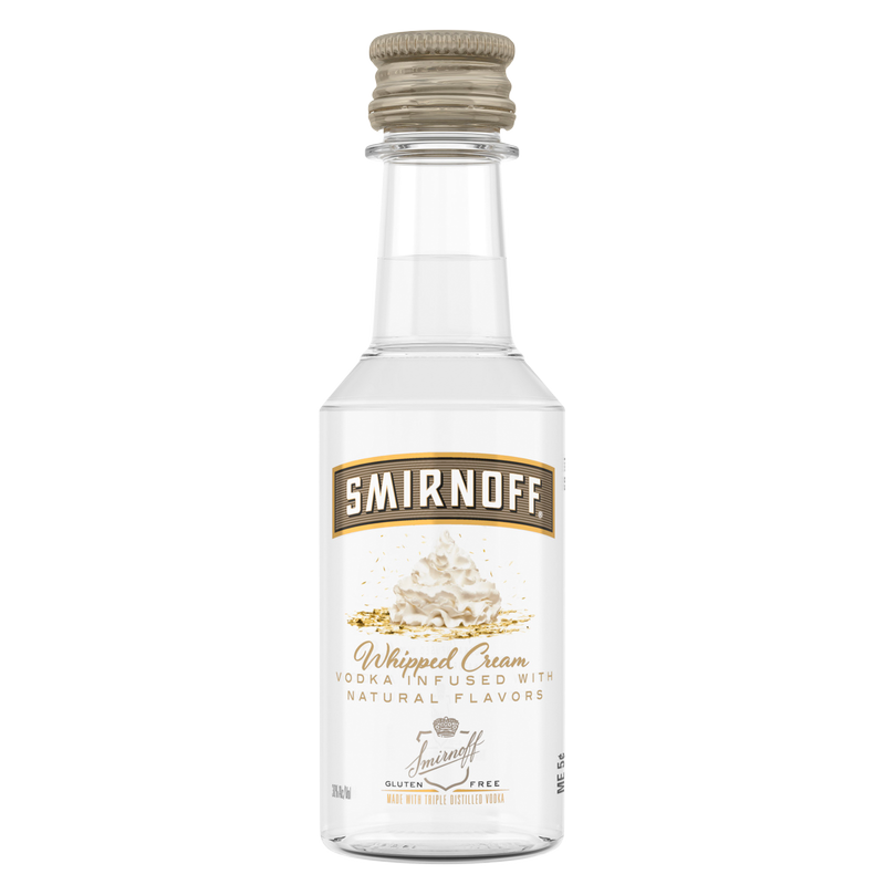Smirnoff Whipped Cream Vodka 50ml