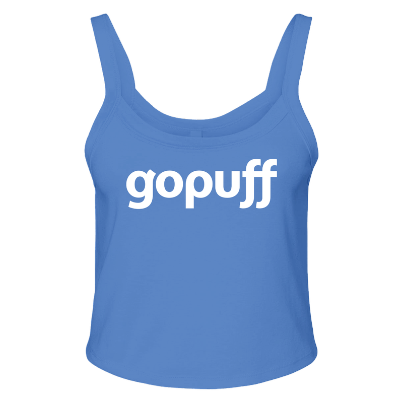 The Gopuff Game Day Crop Top- UNC-CH- Size Small