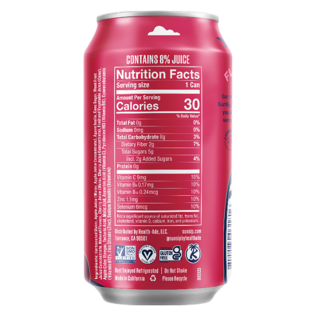 Sunsip Soda Cherry Cola