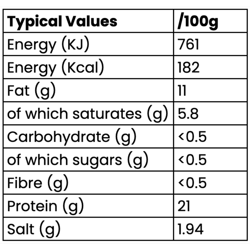 Gong Fu Beef Slice Rolls, 400g