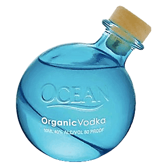 Ocean Organic Vodka 50ml (80 Proof)