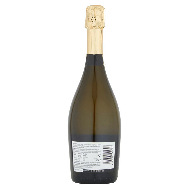 Belle & Co Alcohol Free Sparkling Wine, 75cl