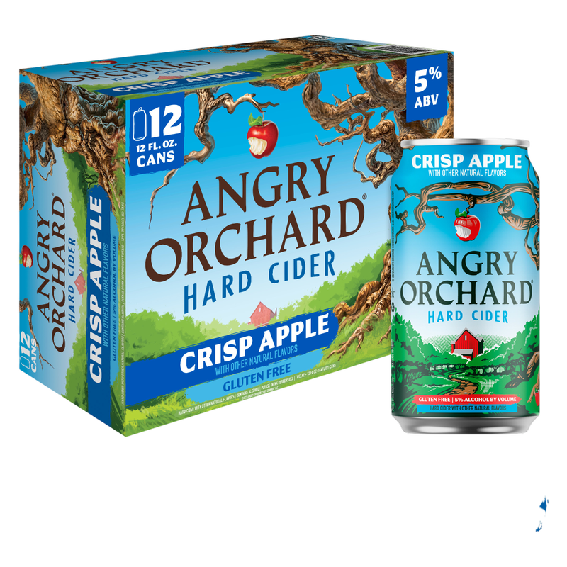 Angry Orchard Crisp Apple 12pk 12oz Can 5.0% ABV