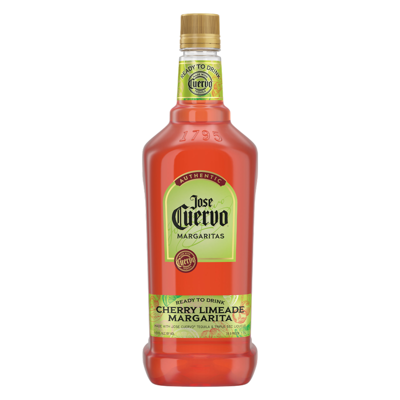 Jose Cuervo Authentic Cherry Limeade Margarita 1.75L 9.95% ABV