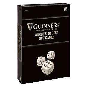 Guinness Pub Game Series World's 20 Best Dice Games