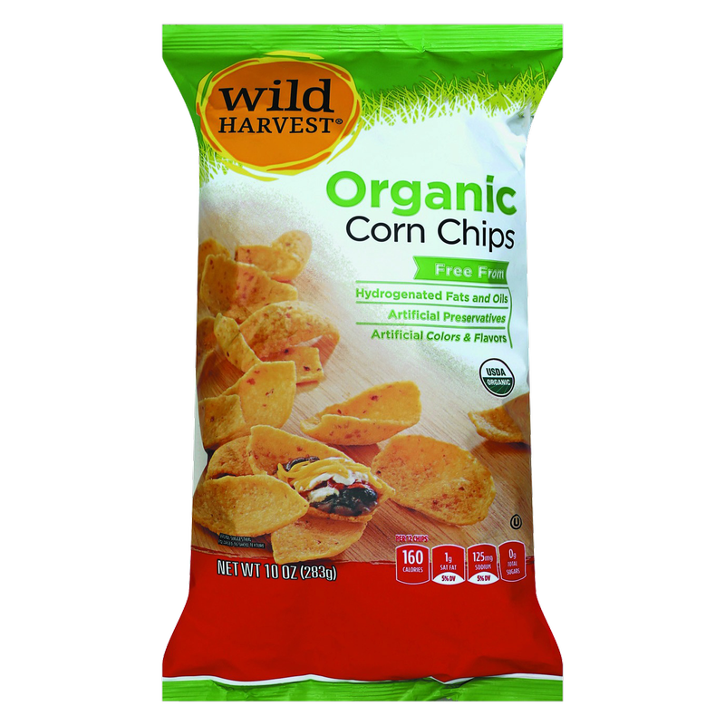 Wild Harvest Organic Corn Chips 10oz 