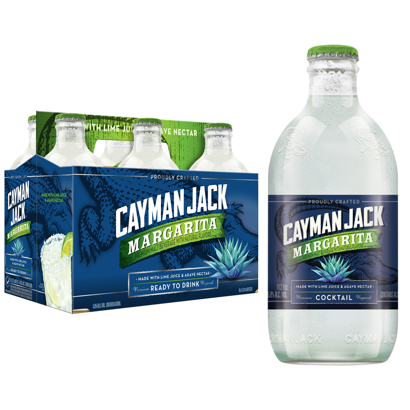 Cayman Jack Margarita 6pk 11.2oz Btl 5.8% ABV