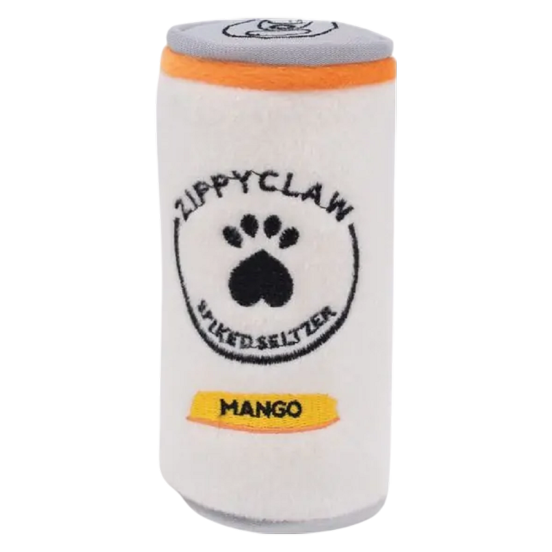 ZippyPaws Squeakie Can Dog Toy 