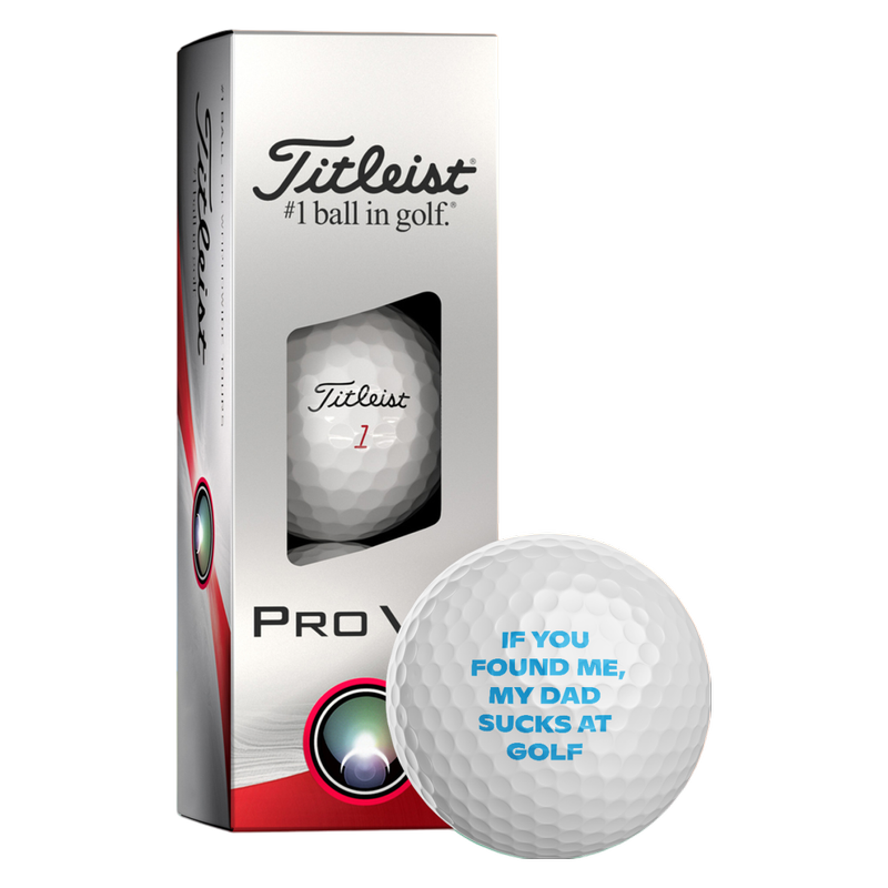 Titleist Golf Balls 3-Pack