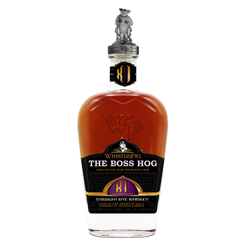 Whistlepig Rye Boss Hog XI 750ml Bottle