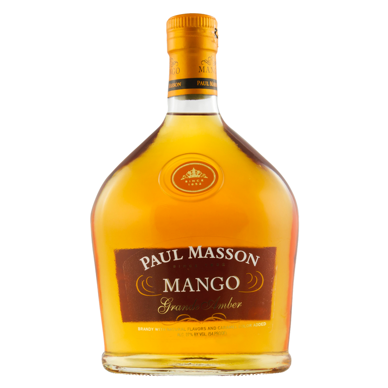 Paul Masson Grande Amber Mango Brandy 750ml (70 proof)