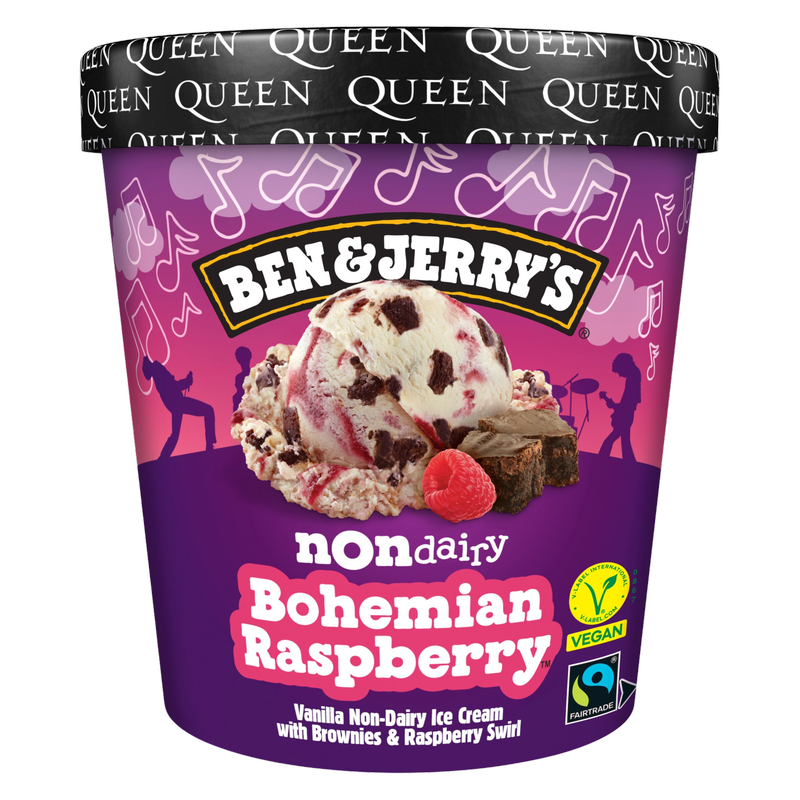 Ben & Jerry's Non Dairy Bohemian Raspberry, 465ml
