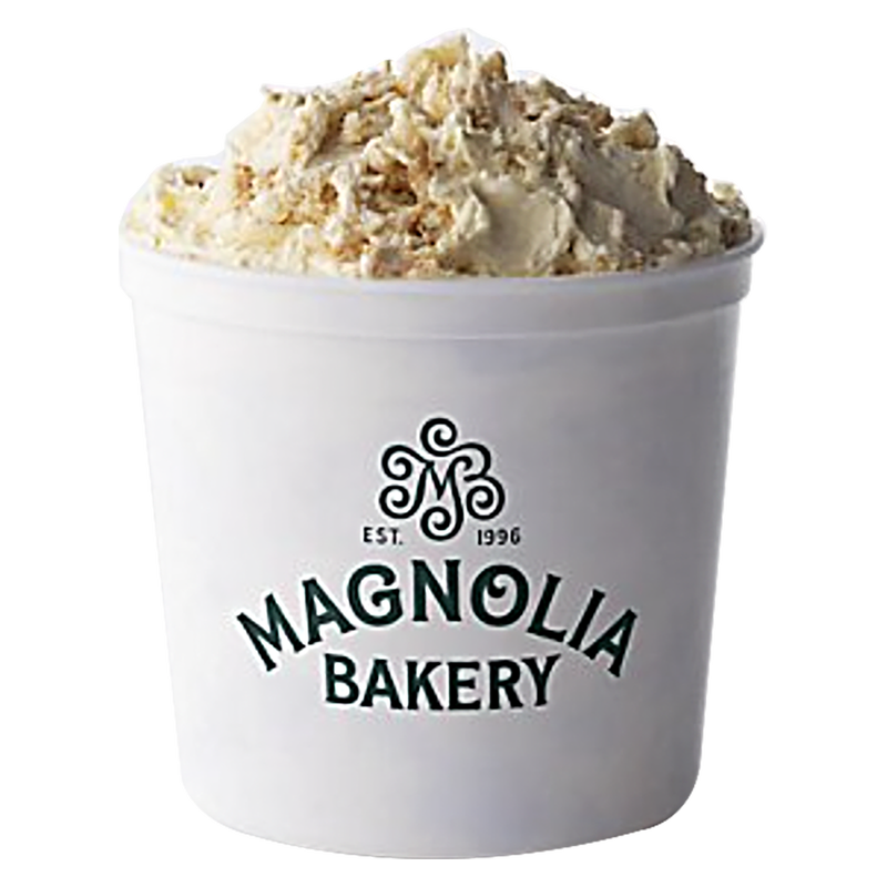 Magnolia Bakery Banana Pudding with Vanilla Wafers Frozen Dessert Pint