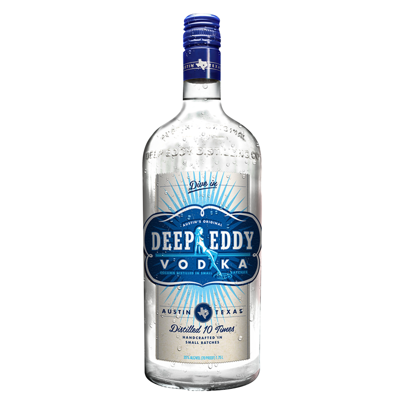 Deep Eddy Vodka 1.75L (80 Proof)