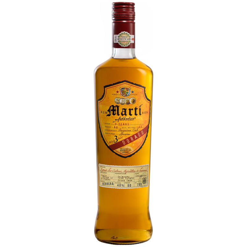 Marti Dorado Rum 3 Yr 750ml (80 proof)