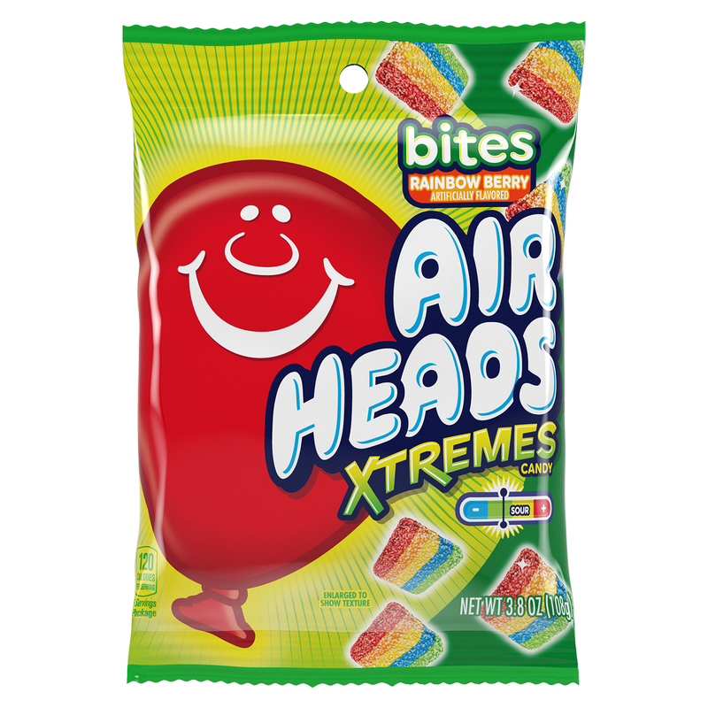 Airheads Xtremes Rainbow Berry Bites 3.8oz
