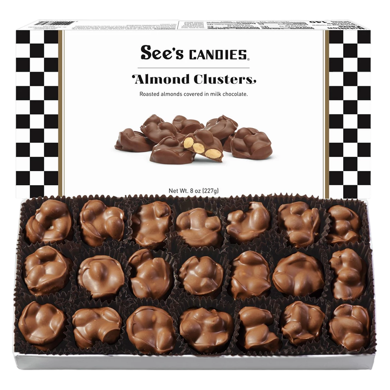 See's Almond Clusters 8oz