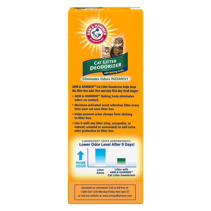 Arm & Hammer Cat Litter Deodorizer 30oz Delivered In As Fast As 15