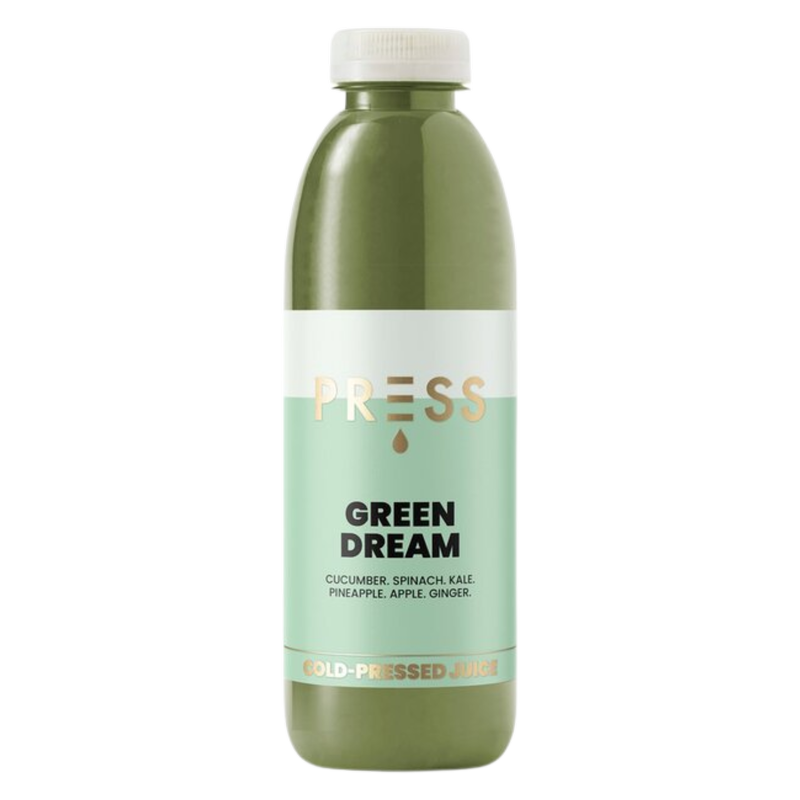 PRESS Green Dream Juice, 750ml
