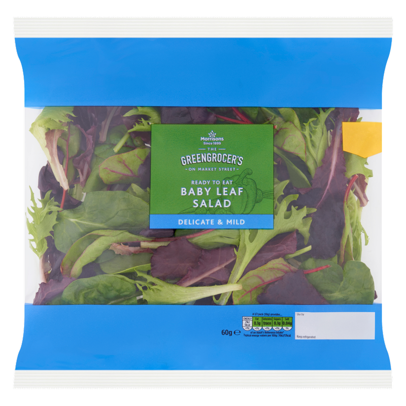 Morrisons Baby Leaf Salad, 60g