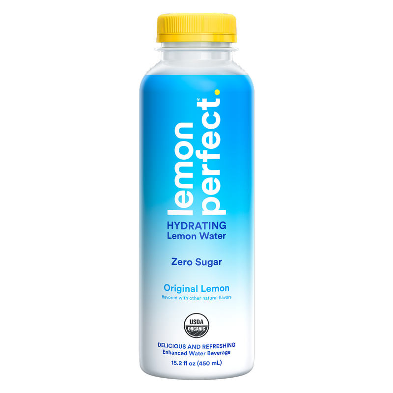 Lemon Perfect Original Lemon Hydrating Lemon Water 15.2oz Bottle