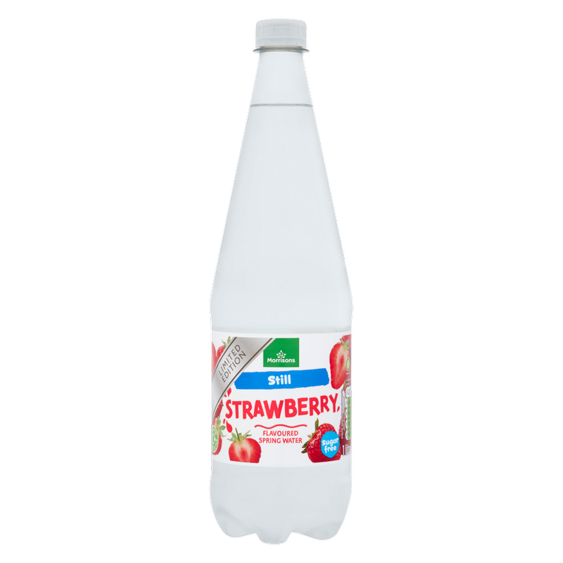 Morrisons Strawberry Still Flavoured Water, 1L
