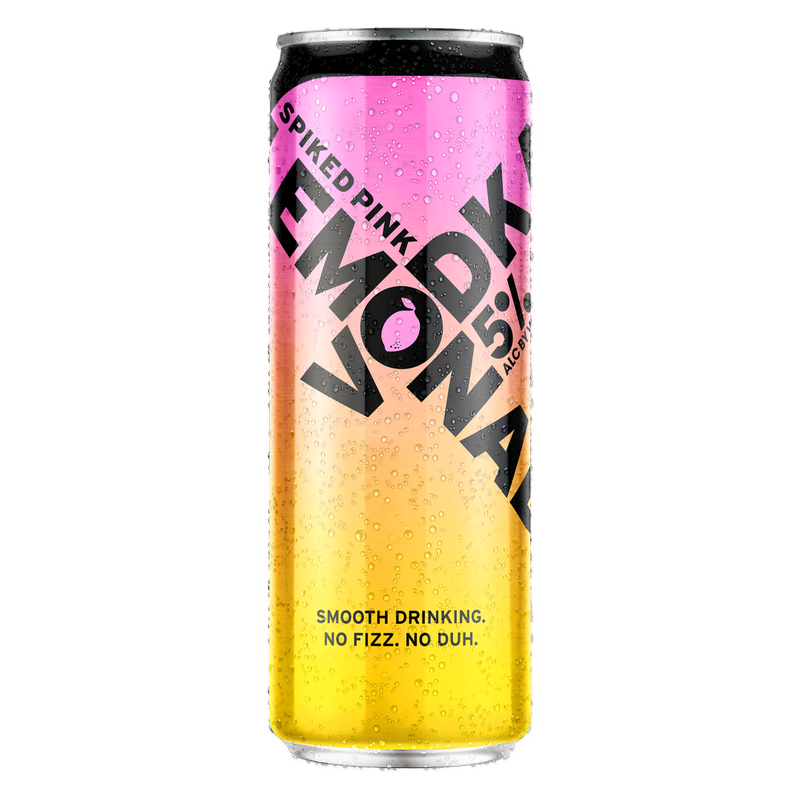 Minute Maid Pink Lemonade 12oz Can 5% ABV