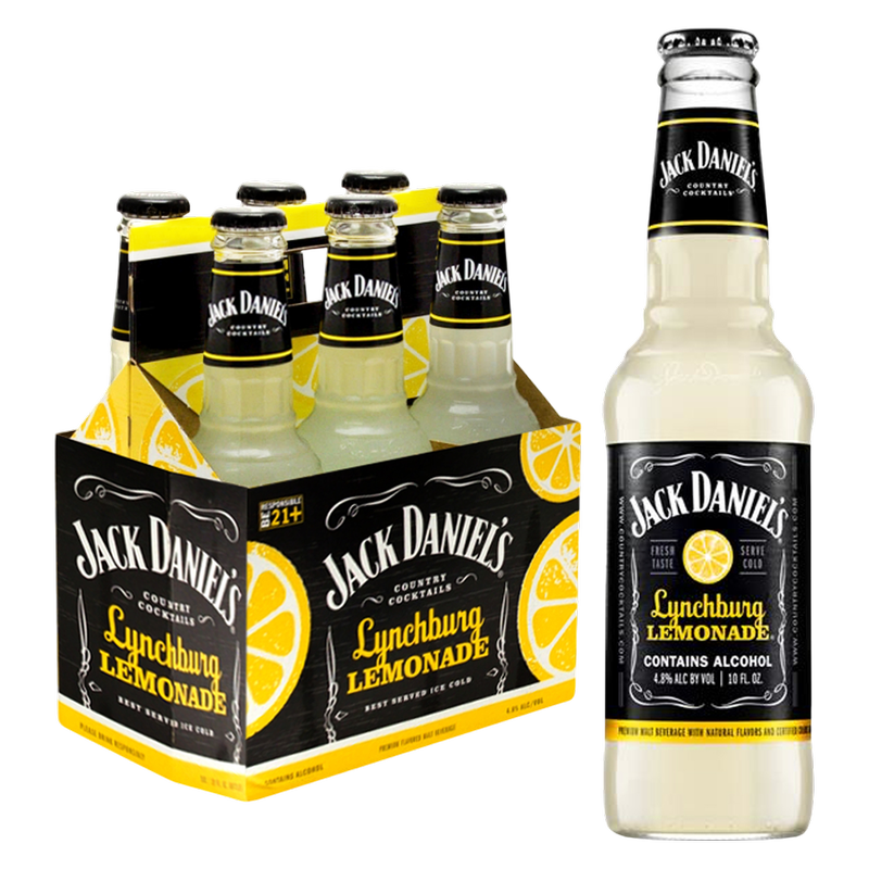 Jack Daniel's Lynchburg Lemonade 6 Pack Bottles