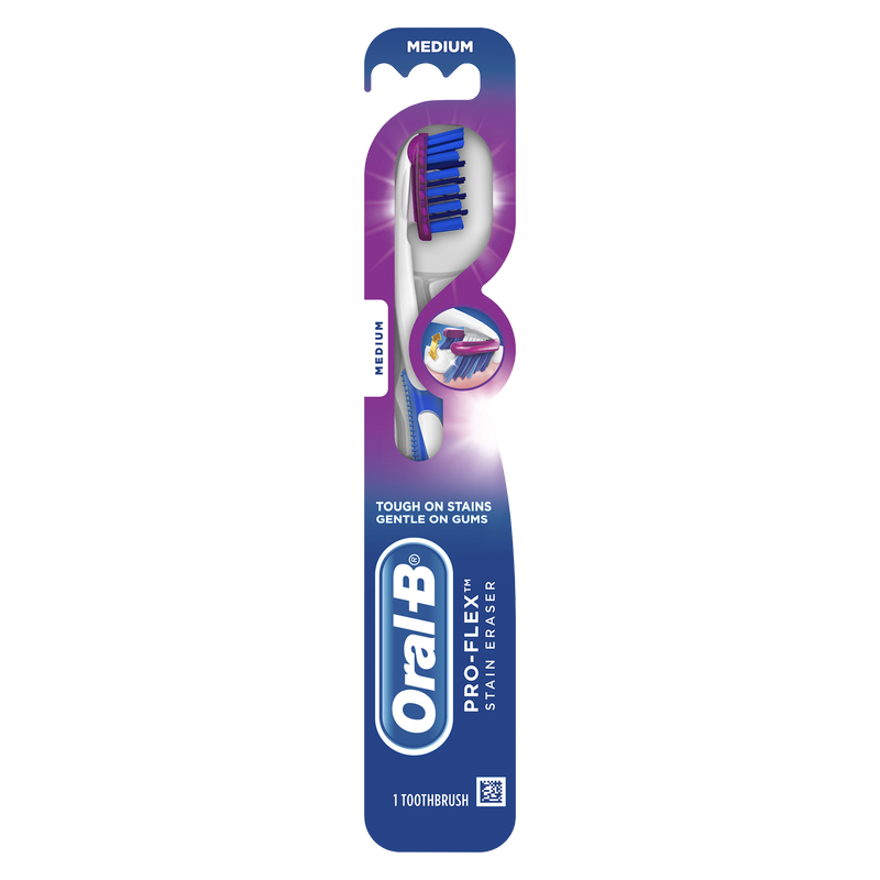 Oral B Toothbrush Pro-Flex Stain Eraser