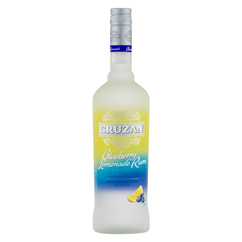 Cruzan Blueberry Lemonade Rum 750ml