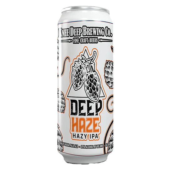 Knee Deep Deep Haze IPA (19OZ Can) (19.2 OZ CAN)