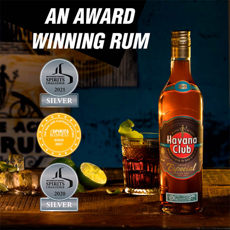 Havana Club Especial Golden Rum, 70cl