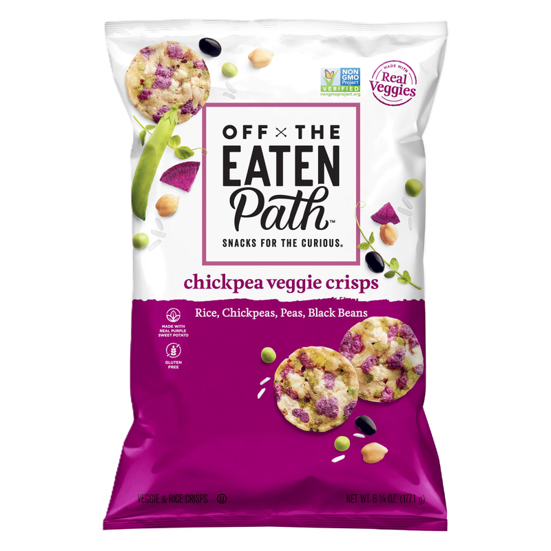 Off the Eaten Path® Chickpea Veggie Crisps 6.25oz