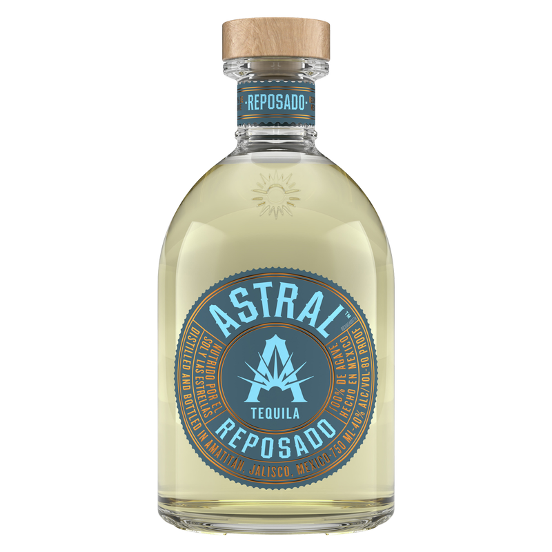 Astral Reposado Tequila 750ml (80 proof)