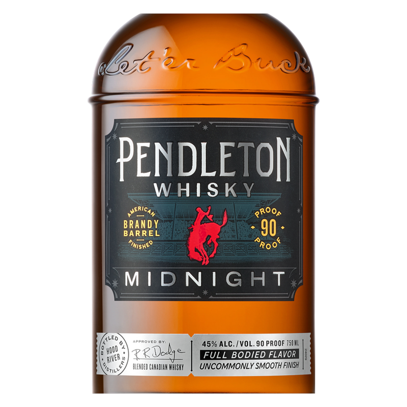 Pendleton Midnight Whiskey 750ml (90 Proof)
