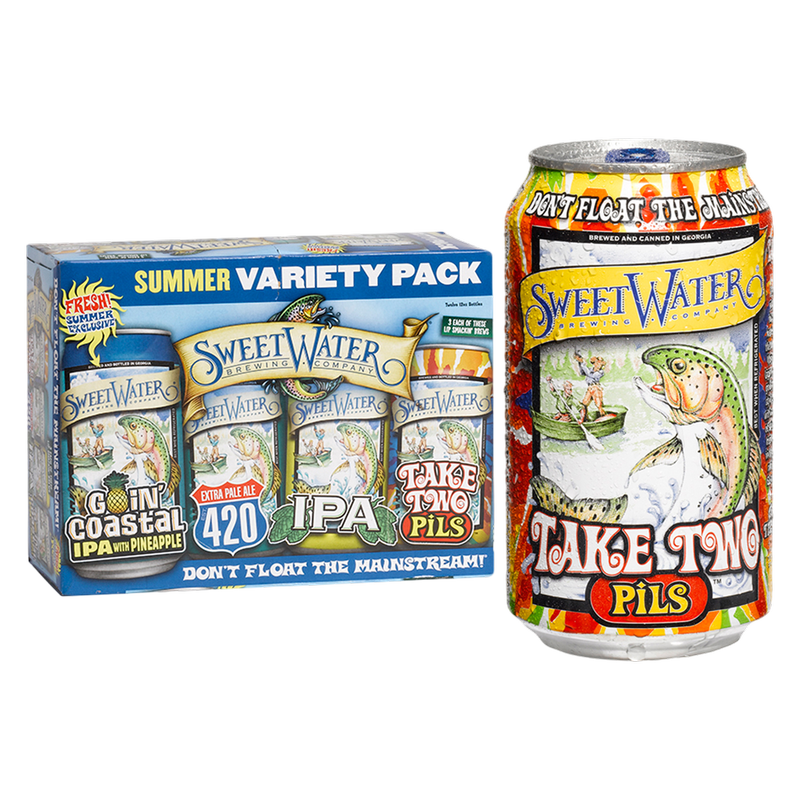 SweetWater Variety 12pk 12oz Can