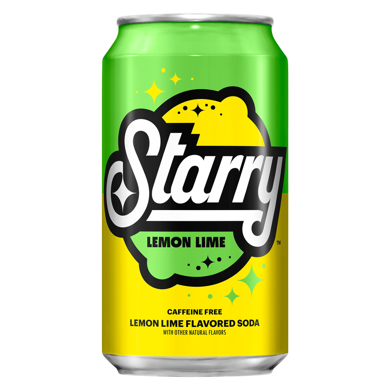 Starry Lemon-Lime 12pk 12oz Can