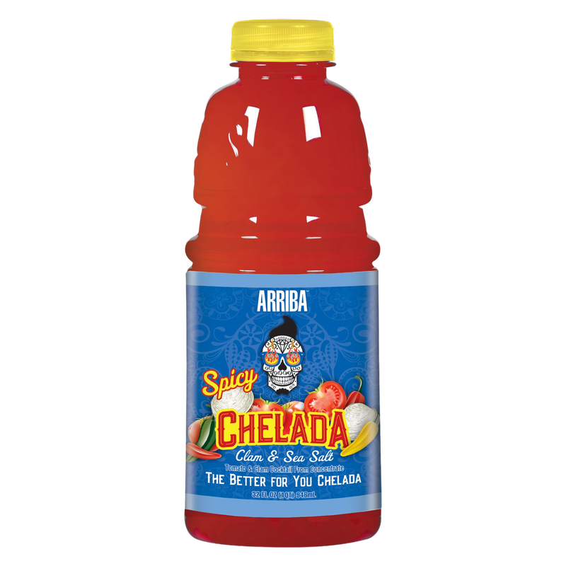 Arriba Michelada Mix Spicy Clam & Sea Salt 32oz