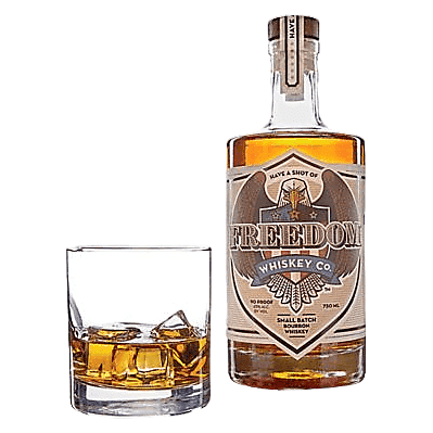 Have a Shot of Freedom Small Batch Bourbon 750ml
