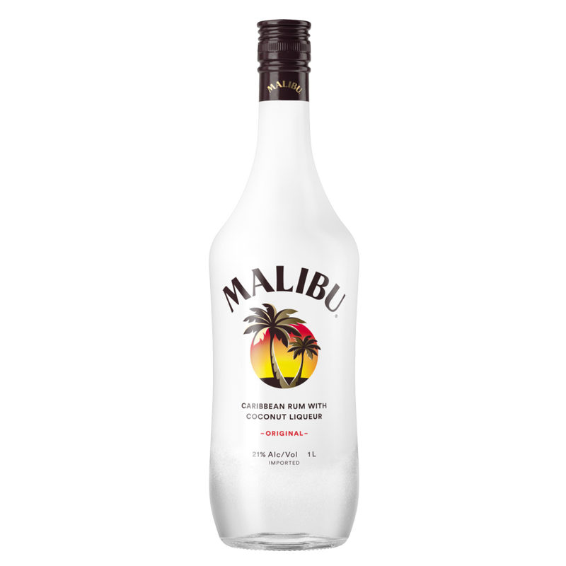 Malibu Coconut Rum 1L (42 Proof)
