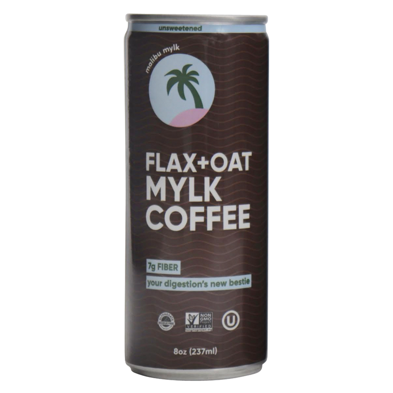 Flax+Oat Mylk Coffee 8.4oz can