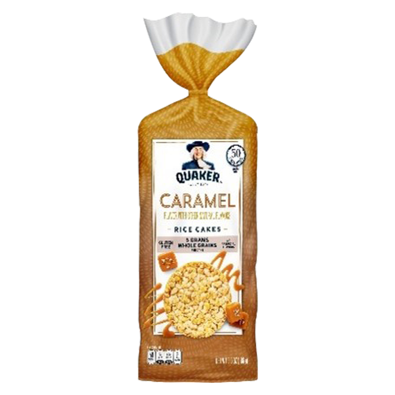 Quaker Caramel Corn Rice Cakes 6.5oz